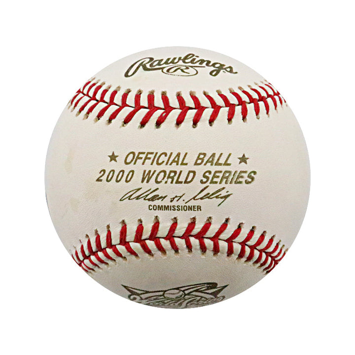 Official 2000 World Series Logo Baseball (C)