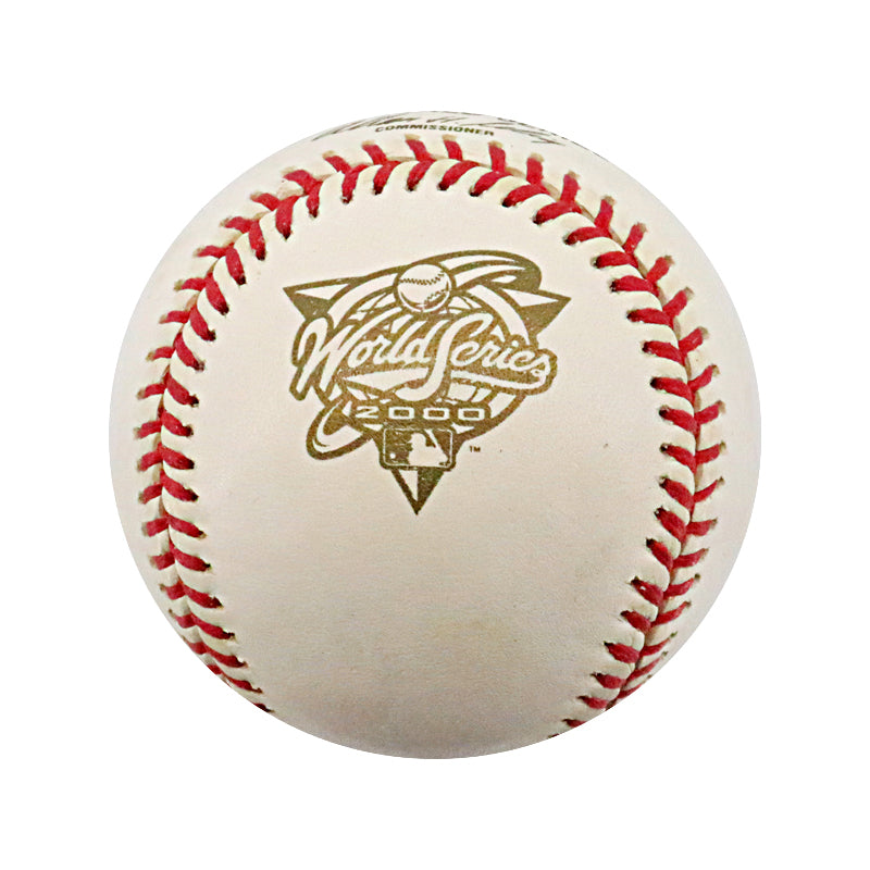 Official 2000 World Series Logo Baseball (D)