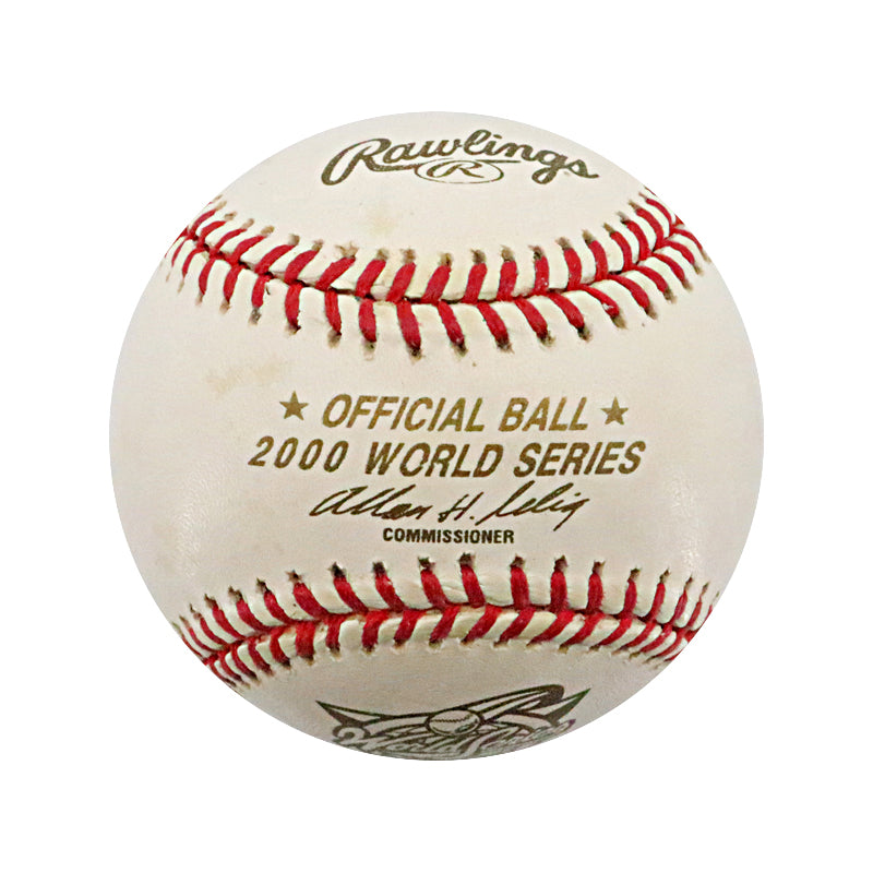 Official 2000 World Series Logo Baseball (D)