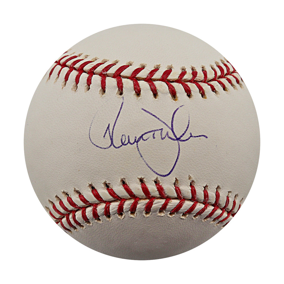 Ron Darling New York Mets Autographed Signed ROMLB Baseball (Steiner COA)