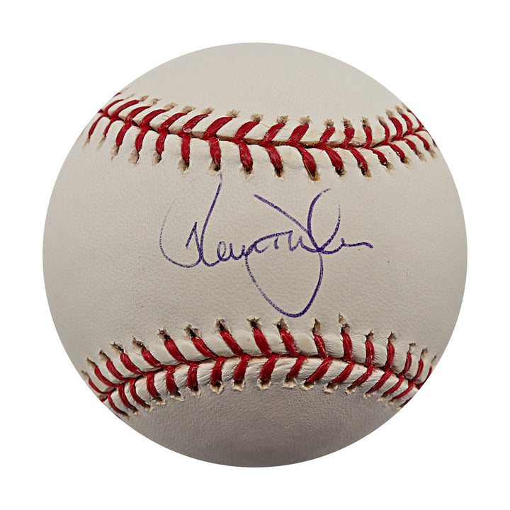 Ron Darling New York Mets Autographed Signed ROMLB Baseball (Steiner COA)