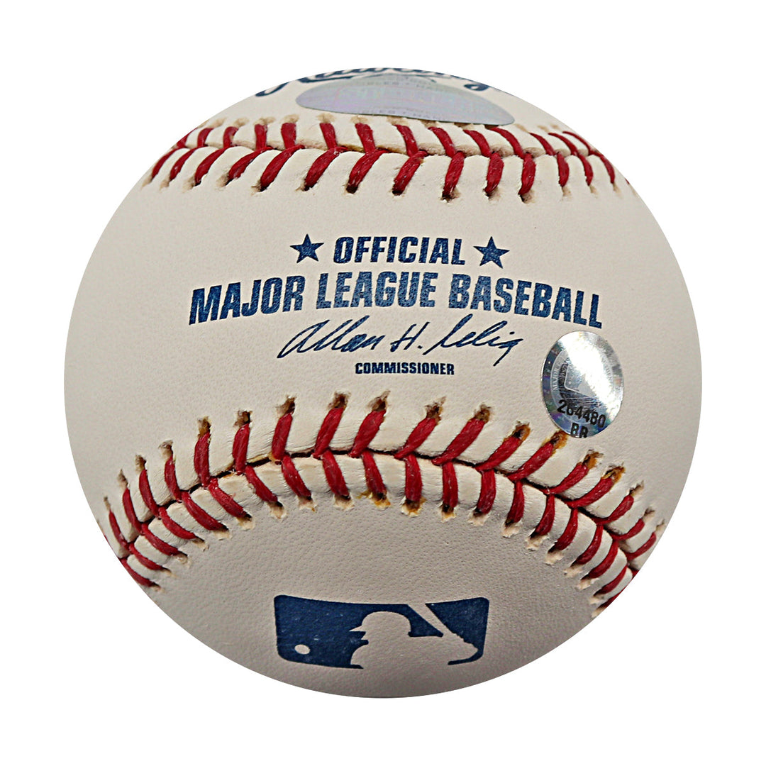 Ron Darling New York Mets Autographed Signed ROMLB Baseball (Steiner COA)