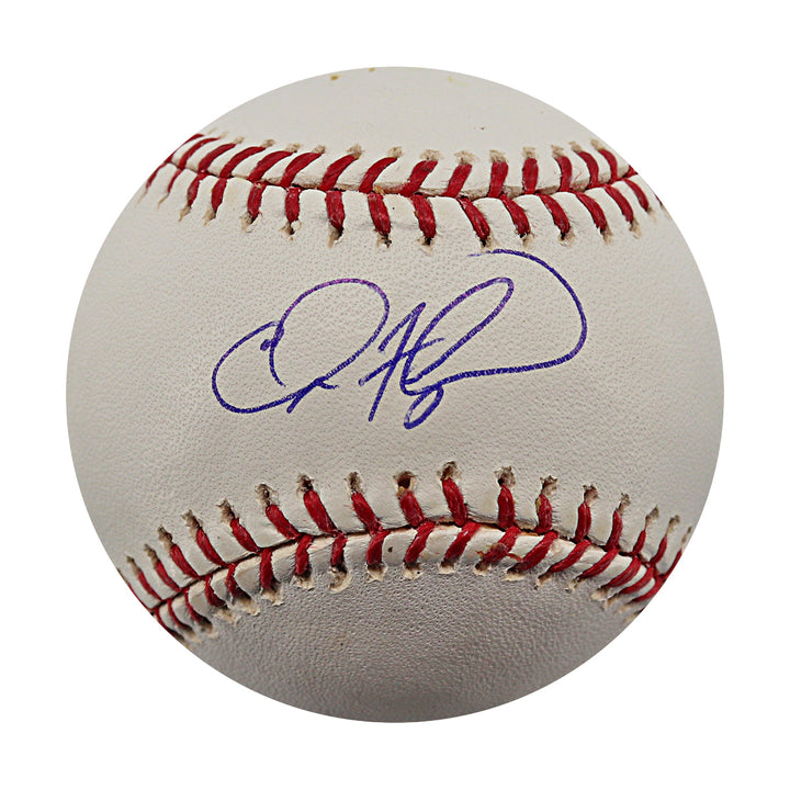Cliff Floyd New York Mets Autographed Signed ROMLB Baseball (Steiner COA)