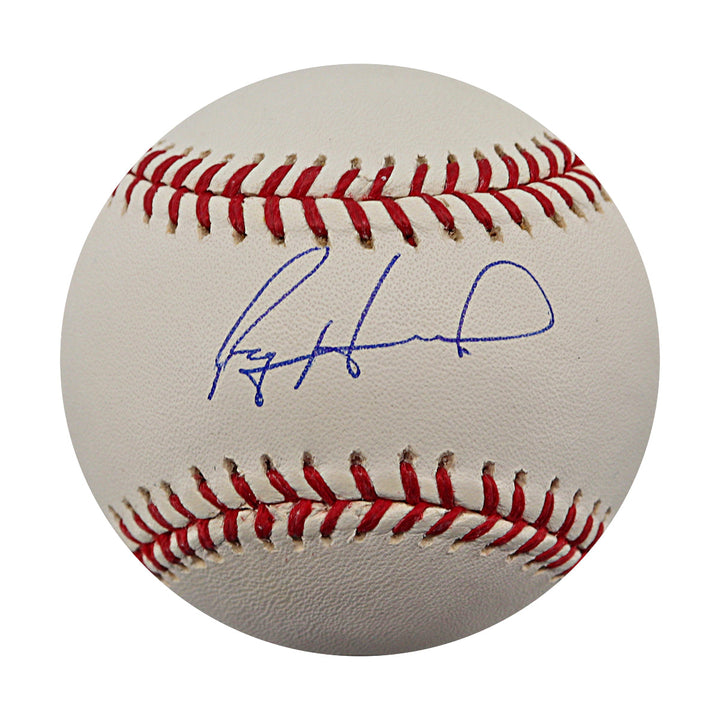 Ryan Howard Philadelphia Phillies Autographed Signed ROMLB Baseball (Steiner COA & Mitchell Marketing Holo)