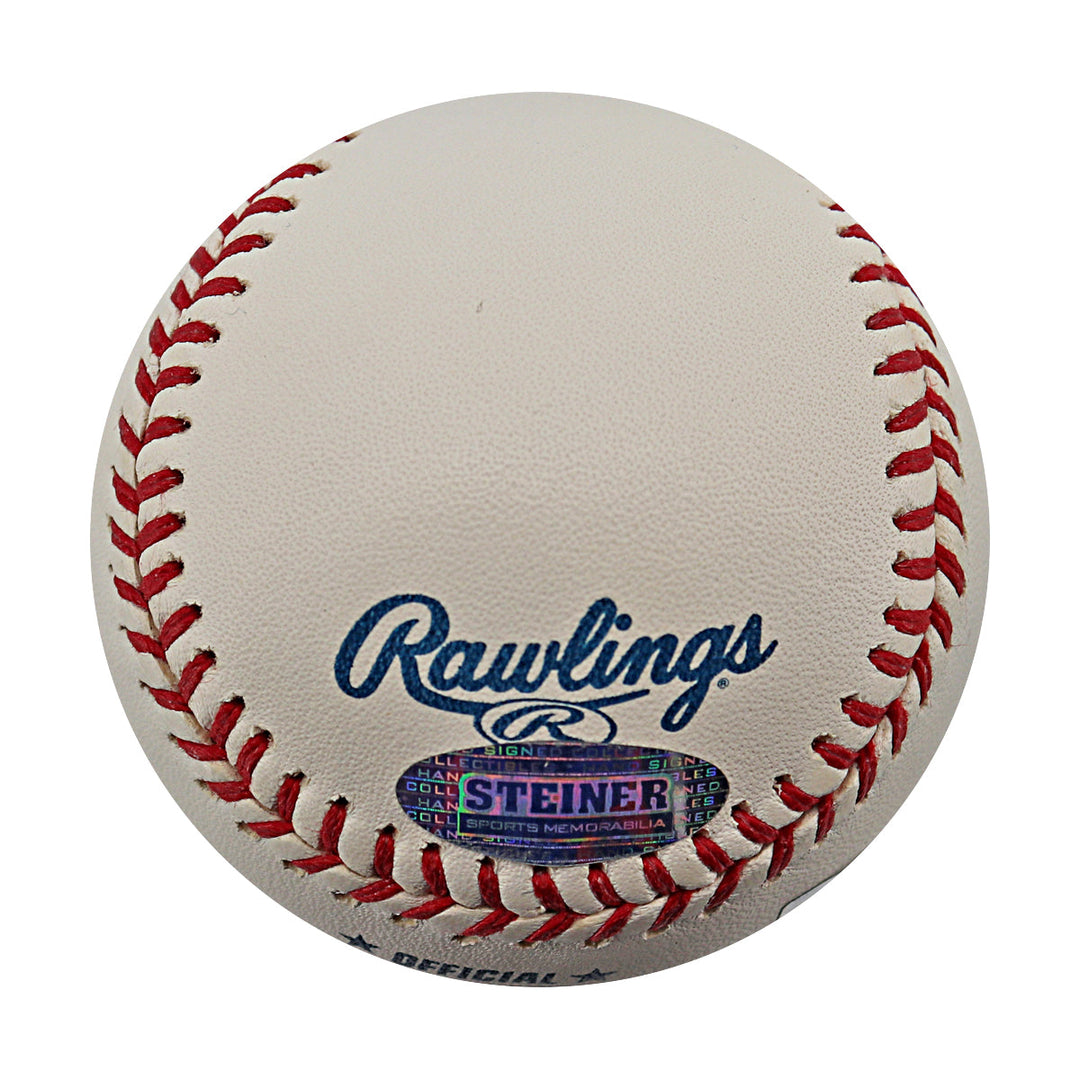 Ryan Howard Philadelphia Phillies Autographed Signed ROMLB Baseball (Steiner COA & Mitchell Marketing Holo)