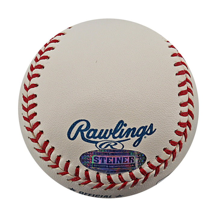 Ryan Howard Philadelphia Phillies Autographed Signed ROMLB Baseball (Steiner COA & Mitchell Marketing Holo)
