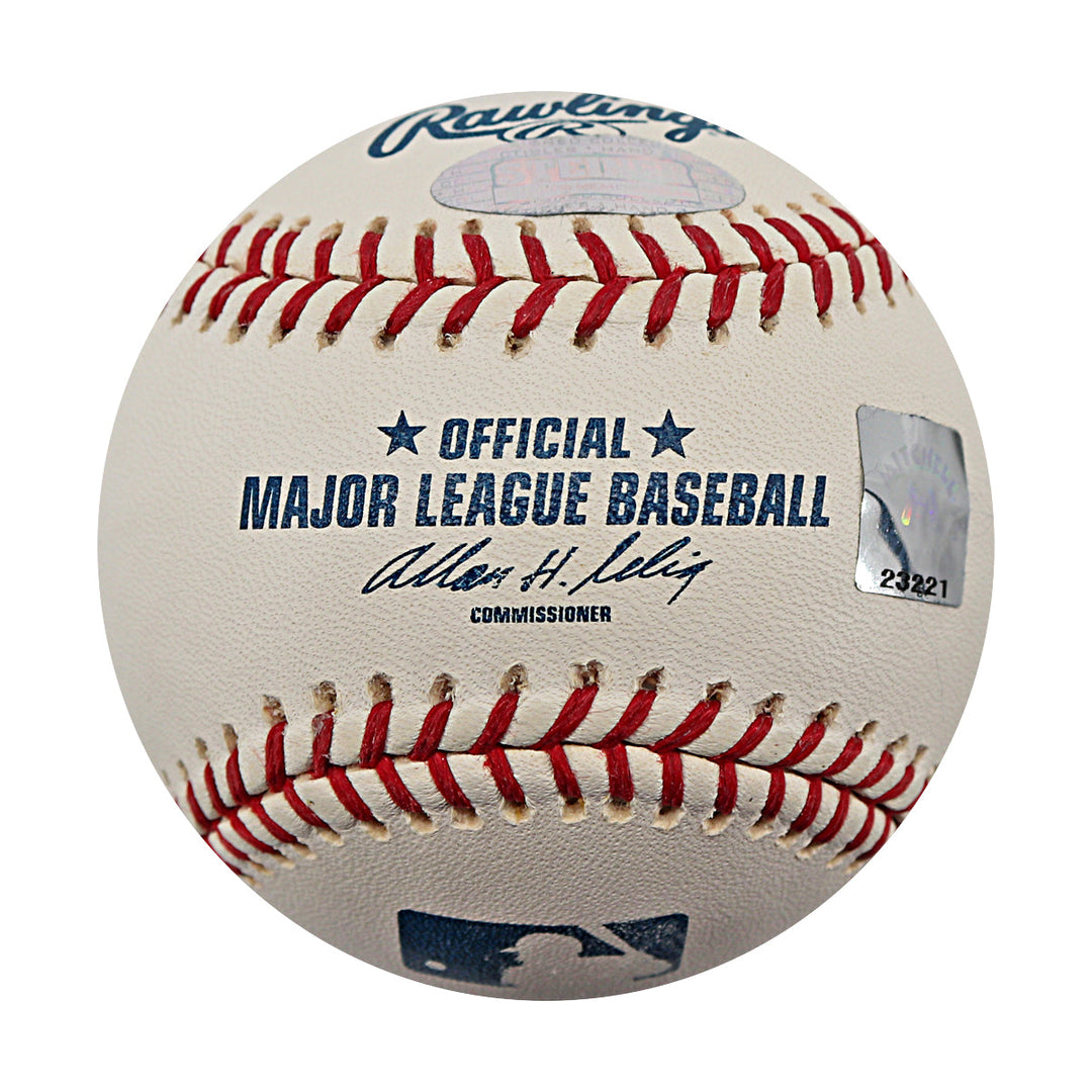 Ryan Howard Philadelphia Phillies Autographed Signed ROMLB Baseball (Steiner COA & Mitchell Marketing Holo)