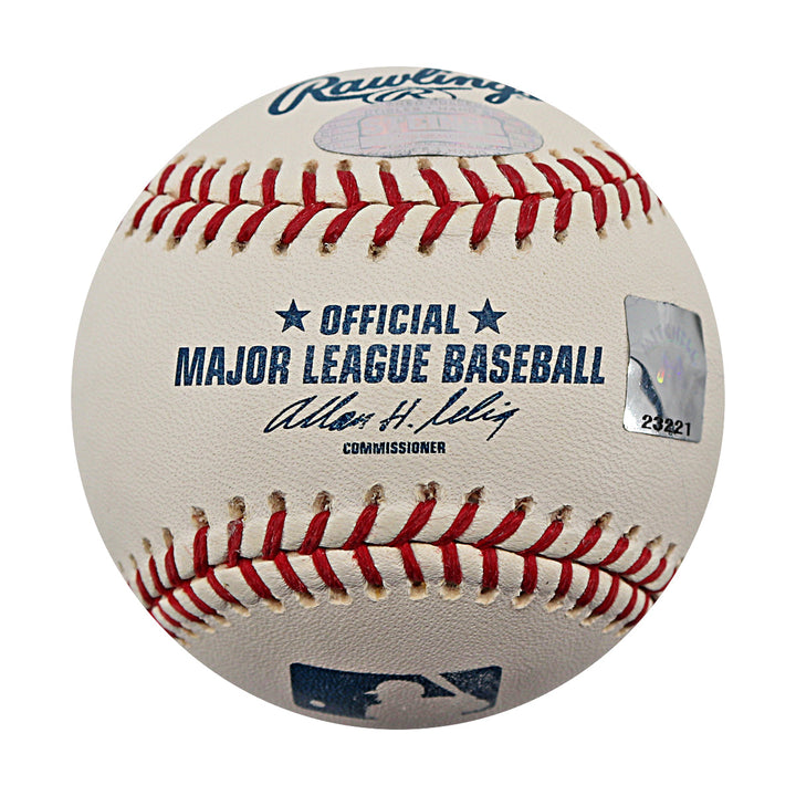 Ryan Howard Philadelphia Phillies Autographed Signed ROMLB Baseball (Steiner COA & Mitchell Marketing Holo)