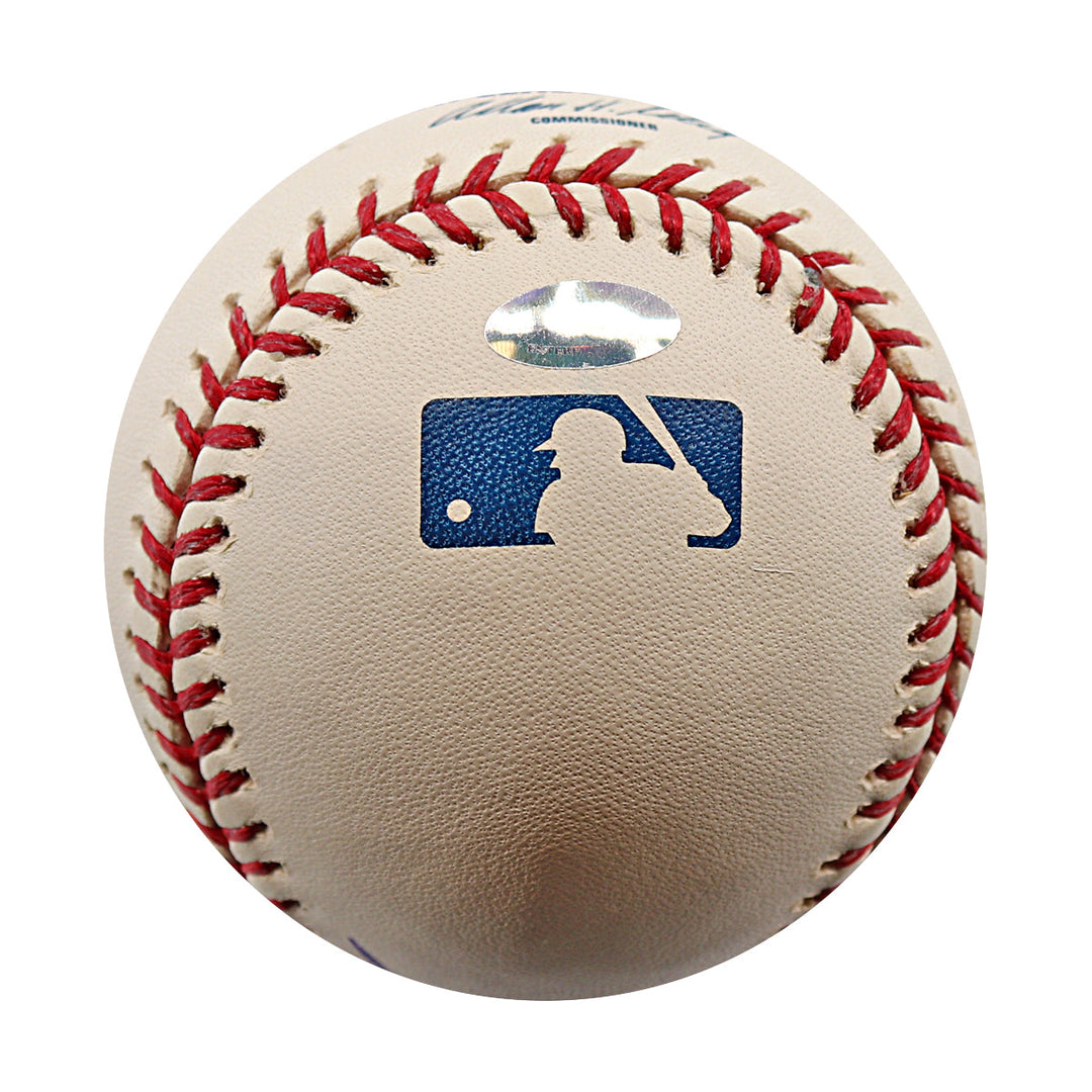 Lastings Milledge New York Yankees Autographed Signed ROMLB Baseball (Steiner COA)