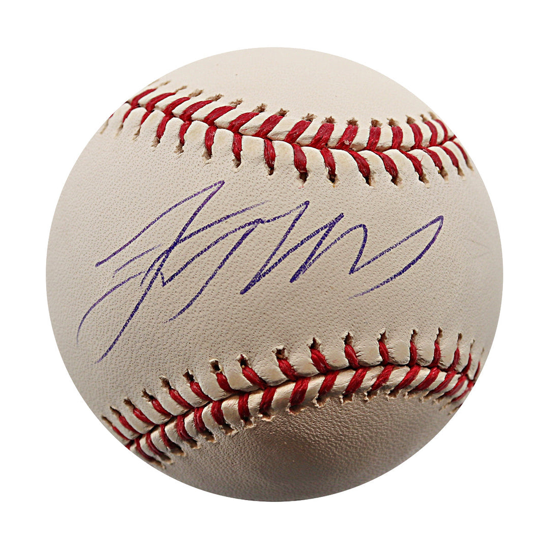Lastings Milledge New York Yankees Autographed Signed ROMLB Baseball (Steiner COA)