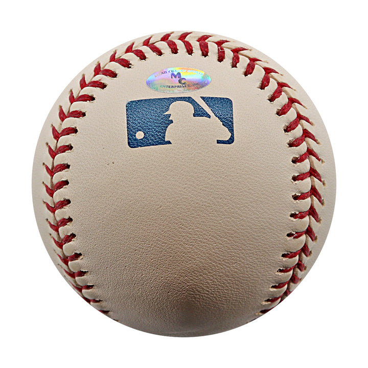 Lastings Milledge New York Yankees Autographed Signed ROMLB Baseball (Steiner COA)