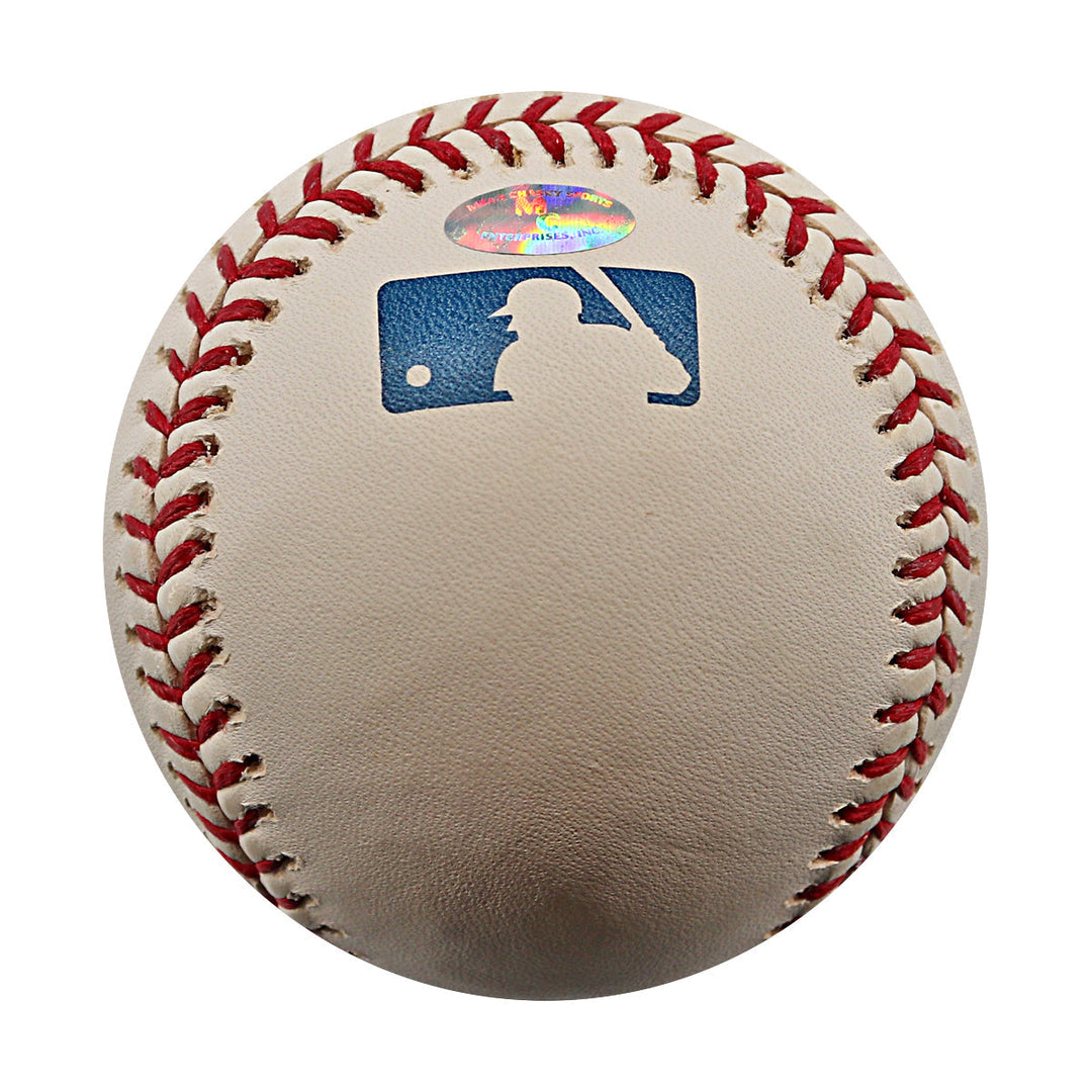 Lastings Milledge New York Yankees Autographed Signed ROMLB Baseball (Steiner COA)