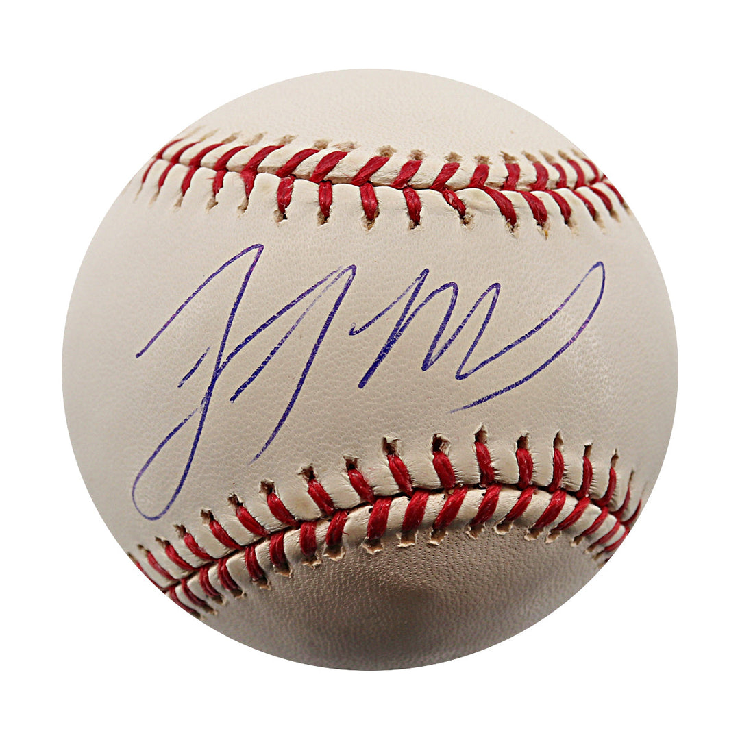 Lastings Milledge New York Yankees Autographed Signed ROMLB Baseball (Steiner COA)