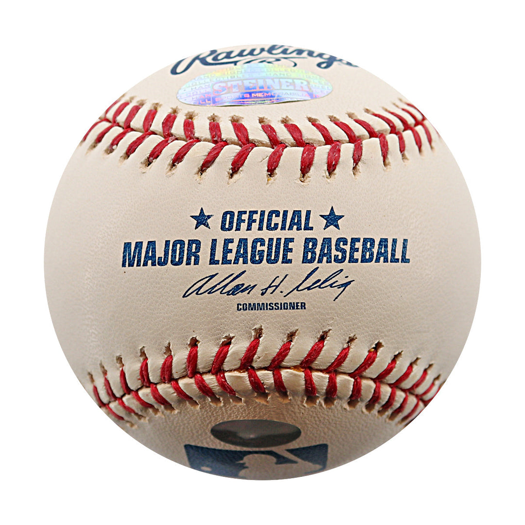 Lastings Milledge New York Yankees Autographed Signed ROMLB Baseball (Steiner COA)