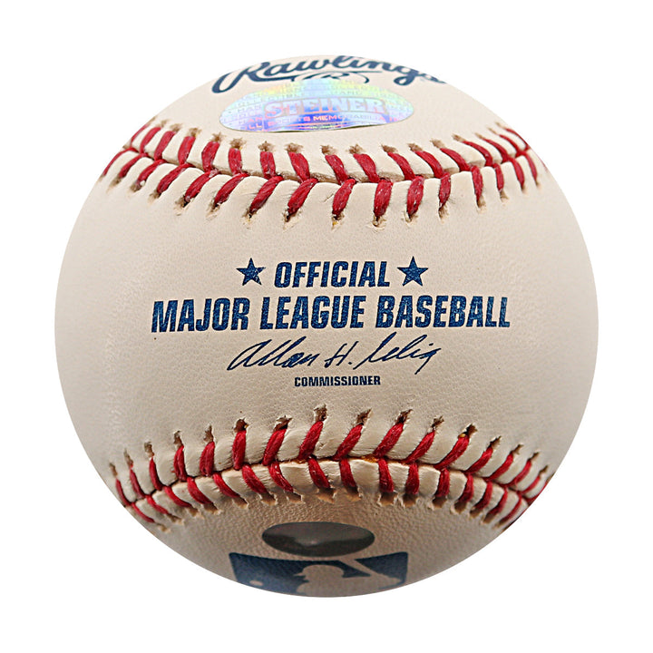 Lastings Milledge New York Yankees Autographed Signed ROMLB Baseball (Steiner COA)