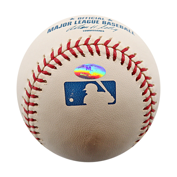 Lastings Milledge New York Yankees Autographed Signed ROMLB Baseball (Steiner COA)