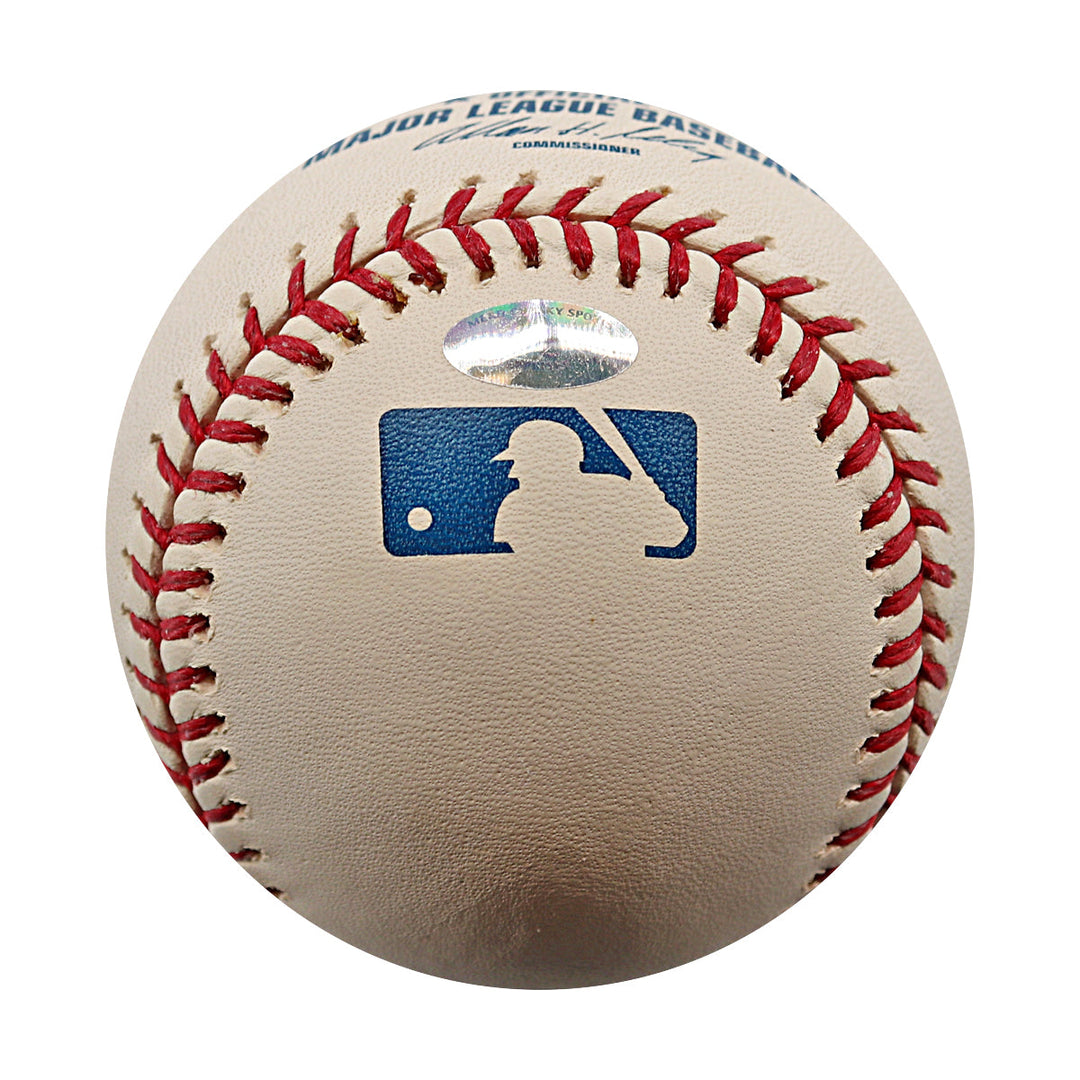 Lastings Milledge New York Yankees Autographed Signed ROMLB Baseball (Steiner COA)