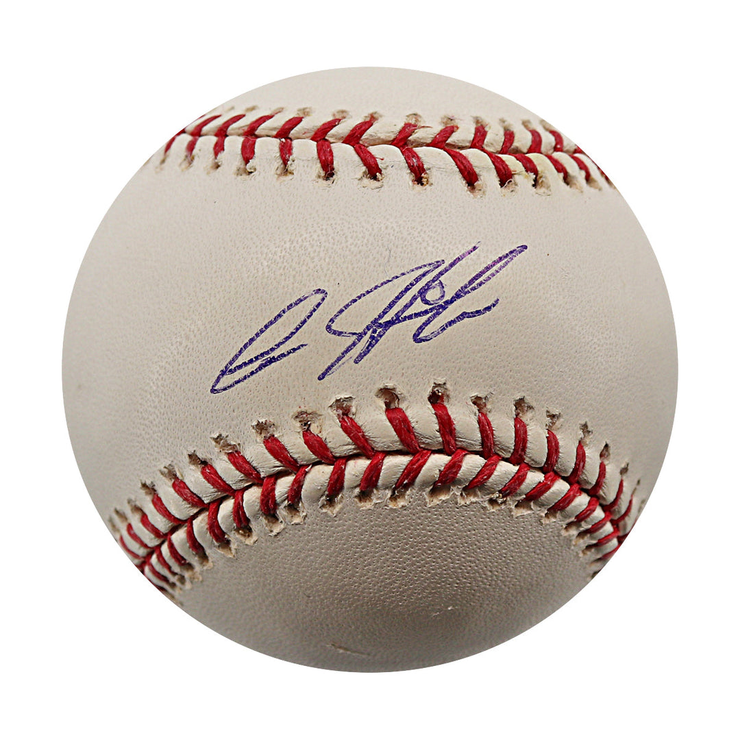 Aaron Heilman New York Mets Autographed Signed ROMLB Baseball (Steiner COA)
