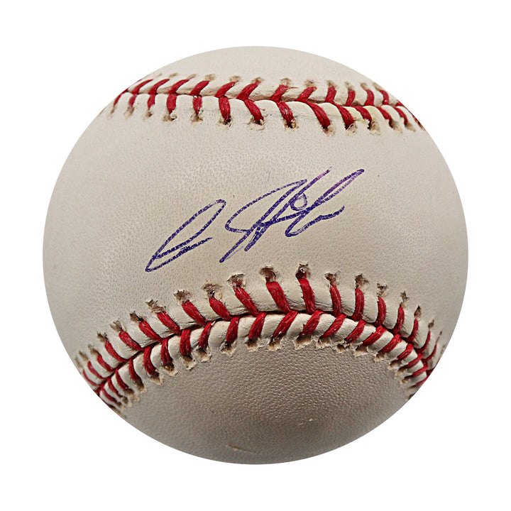 Aaron Heilman New York Mets Autographed Signed ROMLB Baseball (Steiner COA)