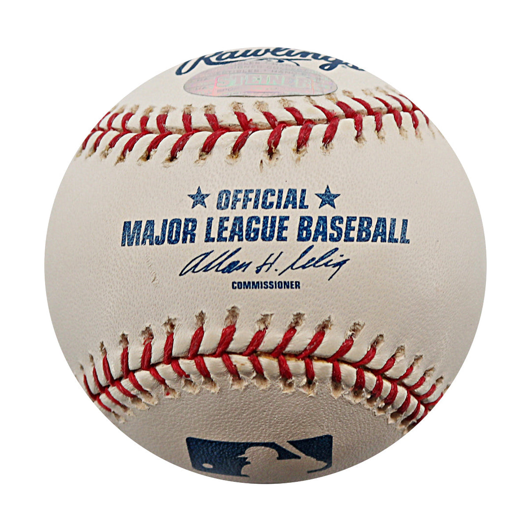 Aaron Heilman New York Mets Autographed Signed ROMLB Baseball (Steiner COA)