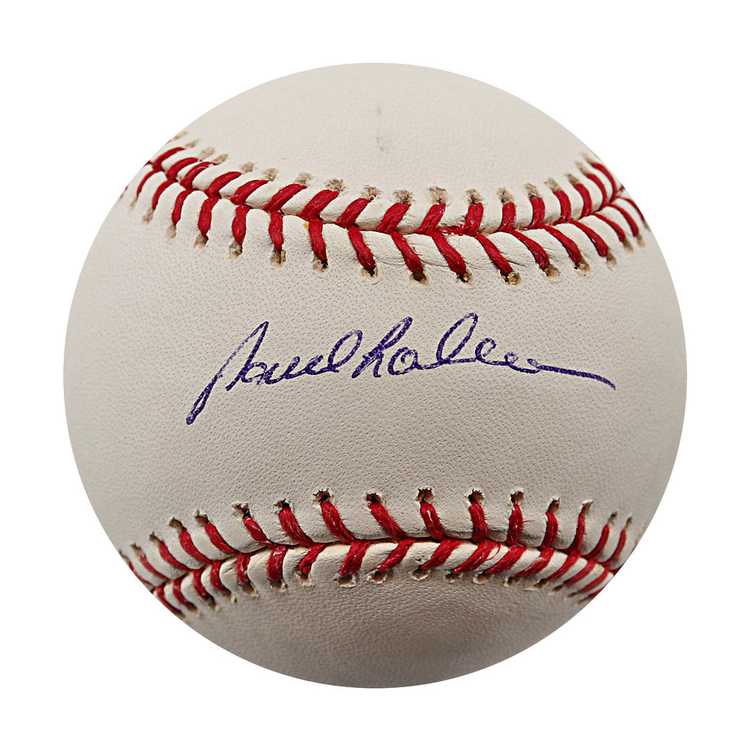 Paul LoDuca Dodgers Mets Autographed Signed ROMLB Baseball (Steiner COA)