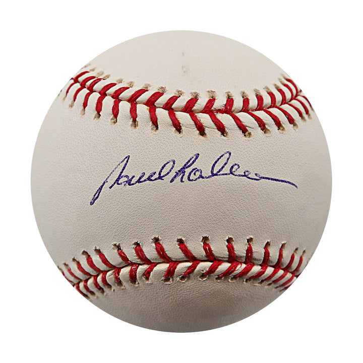 Paul LoDuca Dodgers Mets Autographed Signed ROMLB Baseball (Steiner COA)