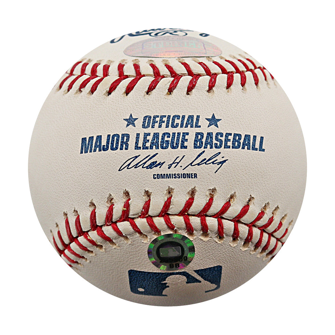Paul LoDuca Dodgers Mets Autographed Signed ROMLB Baseball (Steiner COA)