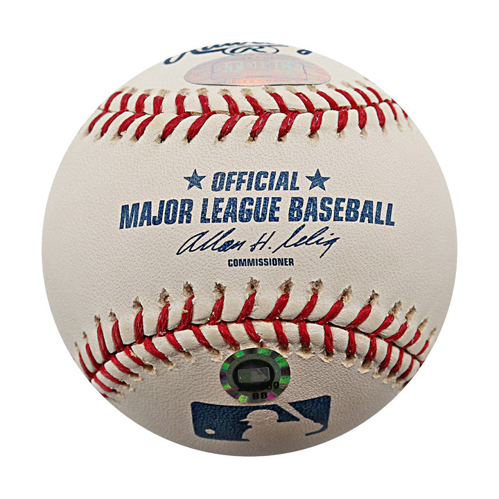 Paul LoDuca Dodgers Mets Autographed Signed ROMLB Baseball (Steiner COA)
