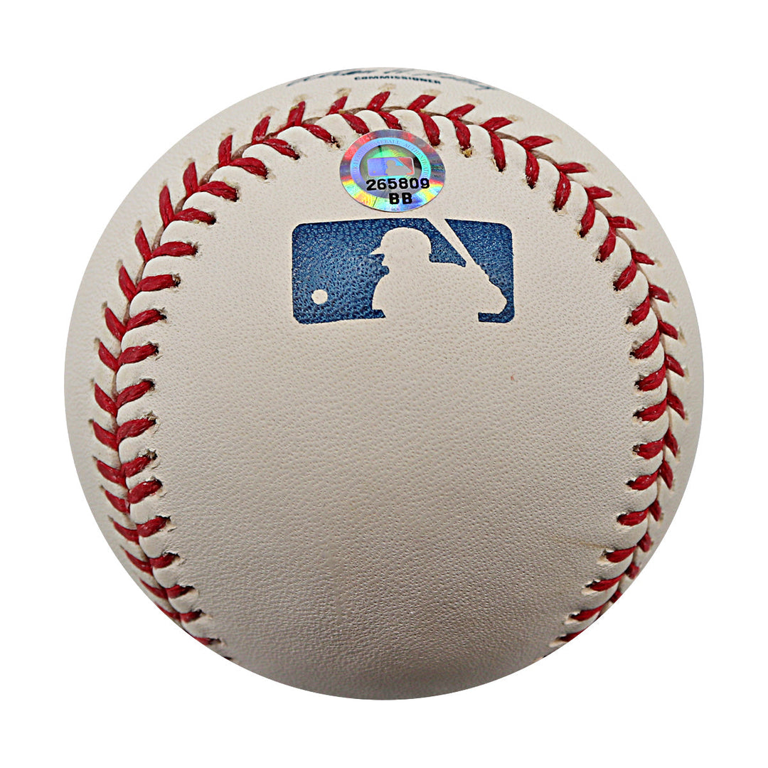 Paul LoDuca Dodgers Mets Autographed Signed ROMLB Baseball (Steiner COA)