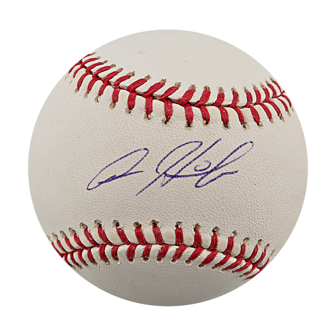 Aaron Heilman New York Mets Autographed Signed ROMLB Baseball (Steiner COA)