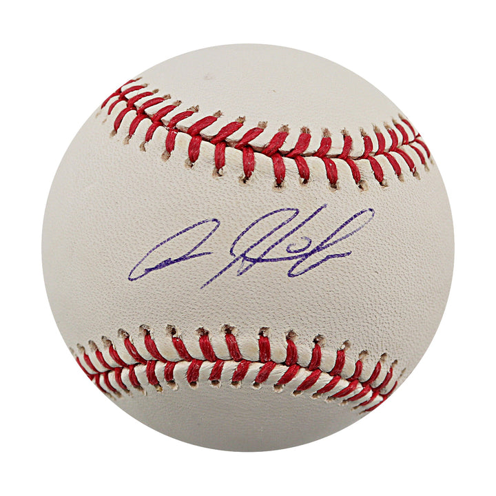Aaron Heilman New York Mets Autographed Signed ROMLB Baseball (Steiner COA)