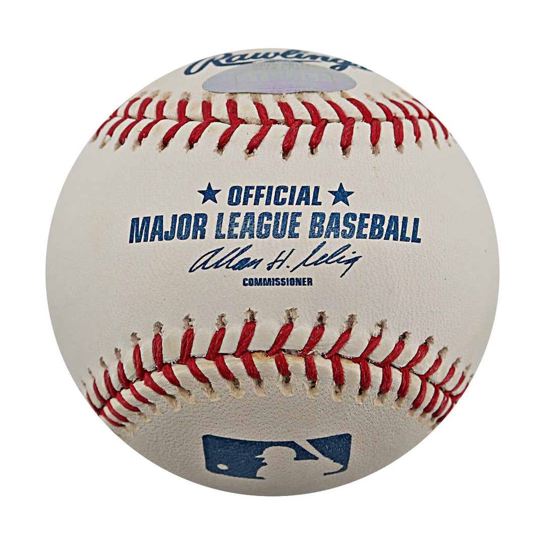 Aaron Heilman New York Mets Autographed Signed ROMLB Baseball (Steiner COA)