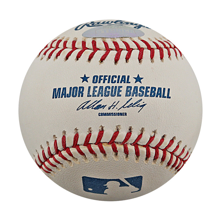 Aaron Heilman New York Mets Autographed Signed ROMLB Baseball (Steiner COA)