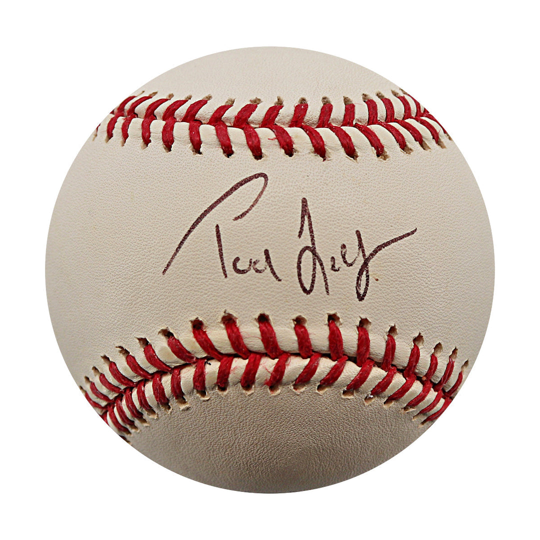 Ted Lilly Yankees Cubs Autographed Signed ROMLB Baseball (Steiner COA)