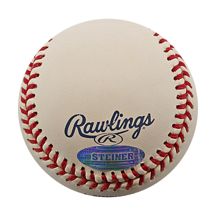 Ted Lilly Yankees Cubs Autographed Signed ROMLB Baseball (Steiner COA)