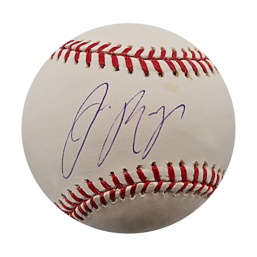 Jose Reyes New York Mets Autographed Signed ROMLB Baseball (Steiner COA)