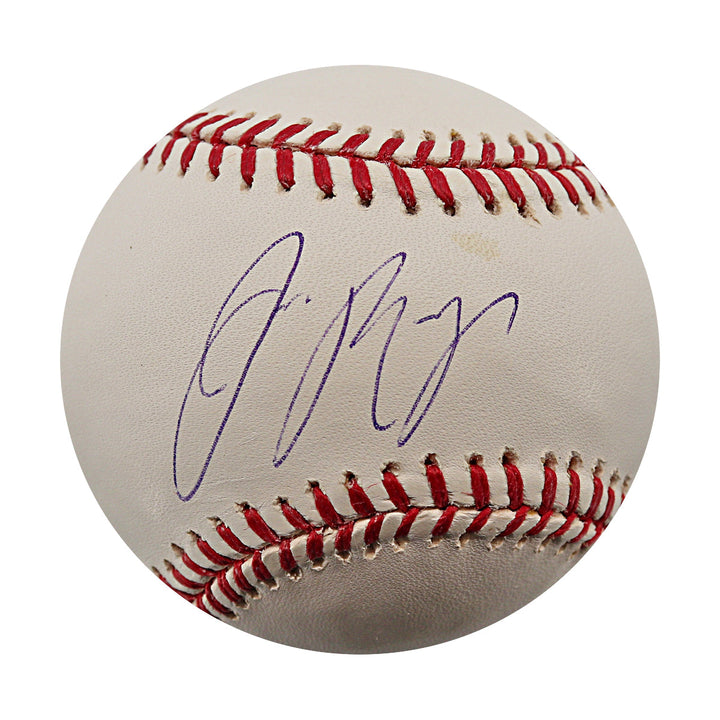 Jose Reyes New York Mets Autographed Signed ROMLB Baseball (Steiner COA)