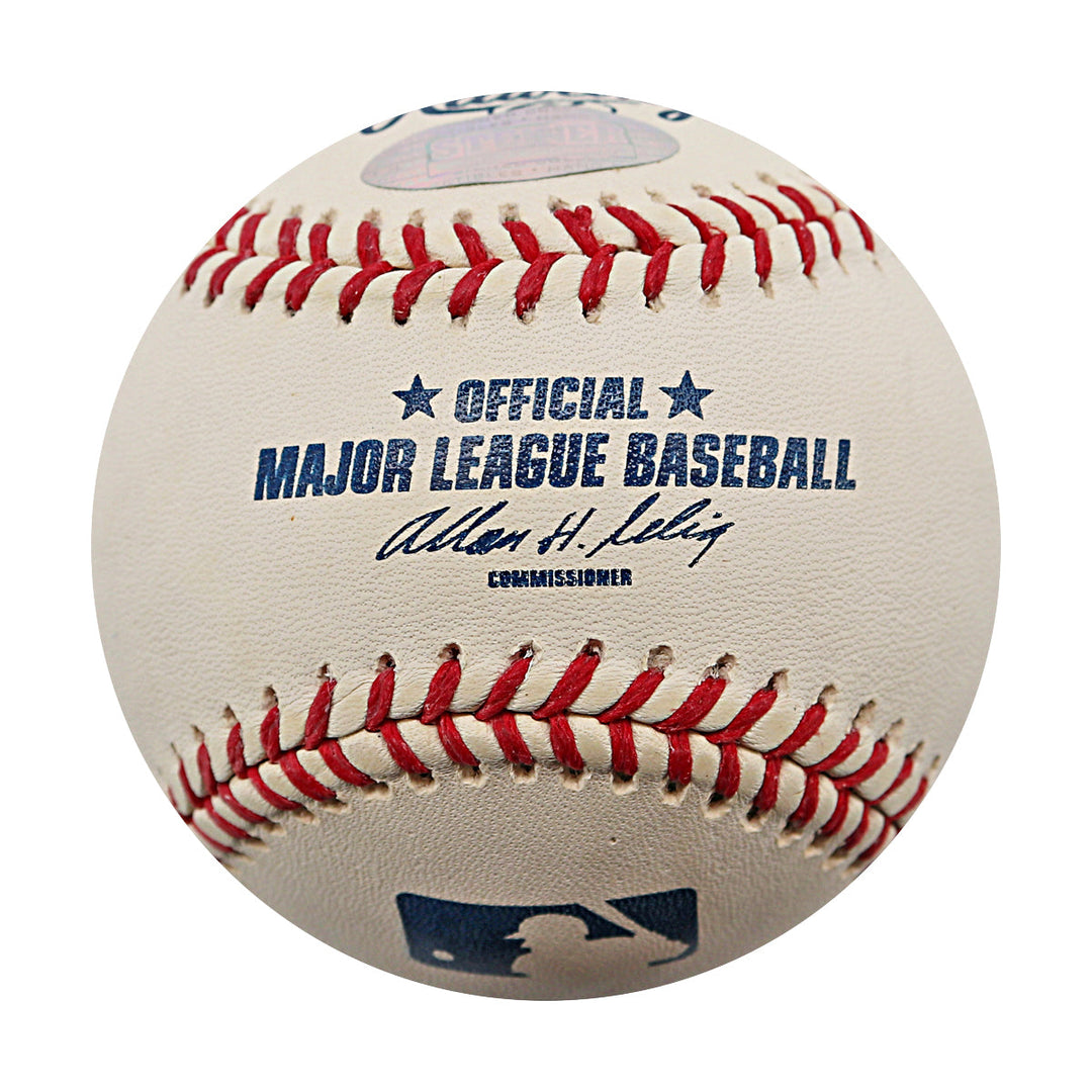 John Maine New York Mets Autographed Signed Inscribed ROMLB Baseball (Steiner COA)