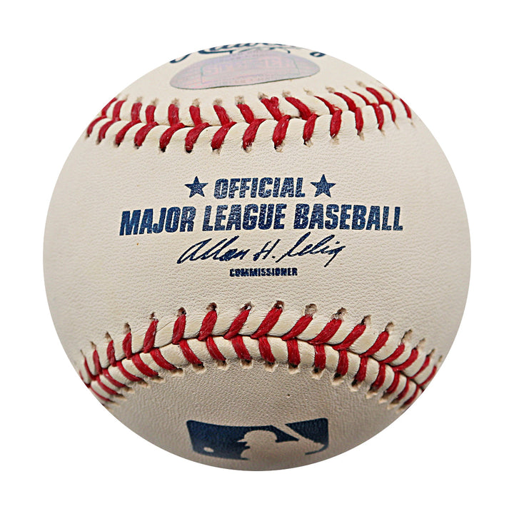 John Maine New York Mets Autographed Signed Inscribed ROMLB Baseball (Steiner COA)