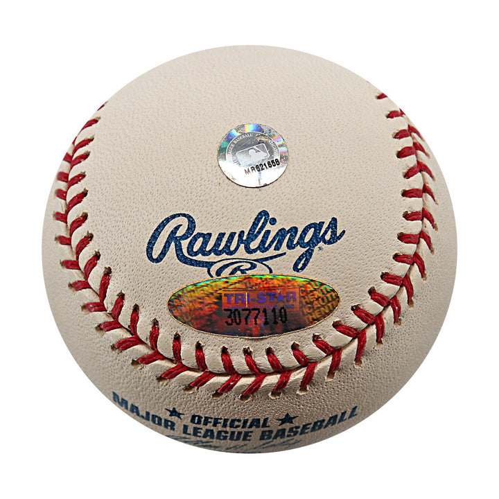 Jim Maloney Cincinnati Reds Autographed Signed Inscribed ROMLB Baseball (Tristar COA & MLB Auth)