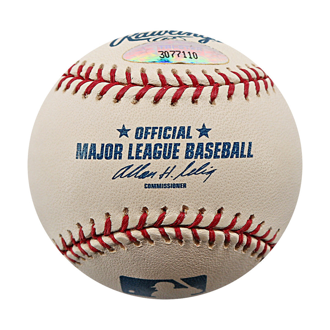 Jim Maloney Cincinnati Reds Autographed Signed Inscribed ROMLB Baseball (Tristar COA & MLB Auth)