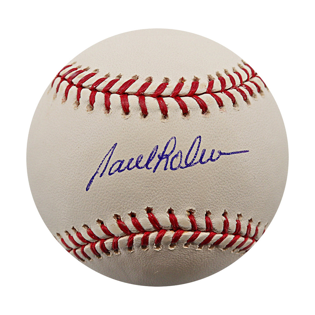 Paul LoDuca Dodgers Mets Autographed Signed ROMLB Baseball (Steiner COA)