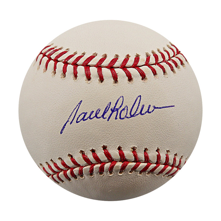Paul LoDuca Dodgers Mets Autographed Signed ROMLB Baseball (Steiner COA)