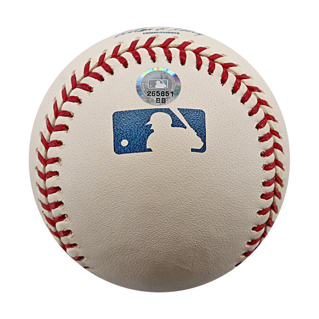 Paul LoDuca Dodgers Mets Autographed Signed ROMLB Baseball (Steiner COA)