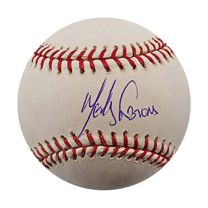 Melky Cabrera Yankees Giants Autographed Signed ROMLB Baseball (Steiner COA)