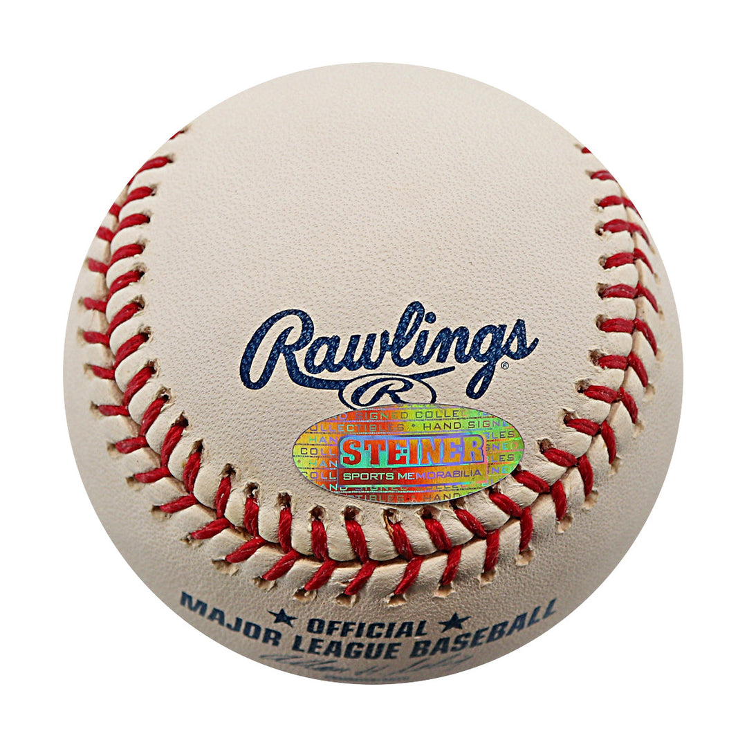 Melky Cabrera Yankees Giants Autographed Signed ROMLB Baseball (Steiner COA)