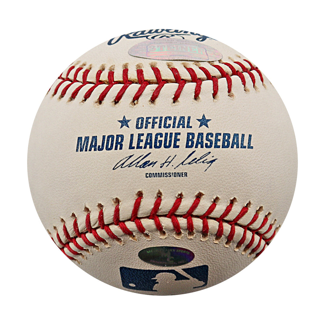 Melky Cabrera Yankees Giants Autographed Signed ROMLB Baseball (Steiner COA)
