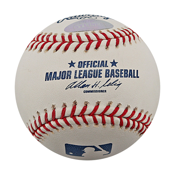 Paul LoDuca Dodgers Mets Autographed Signed ROMLB Baseball (Steiner COA)