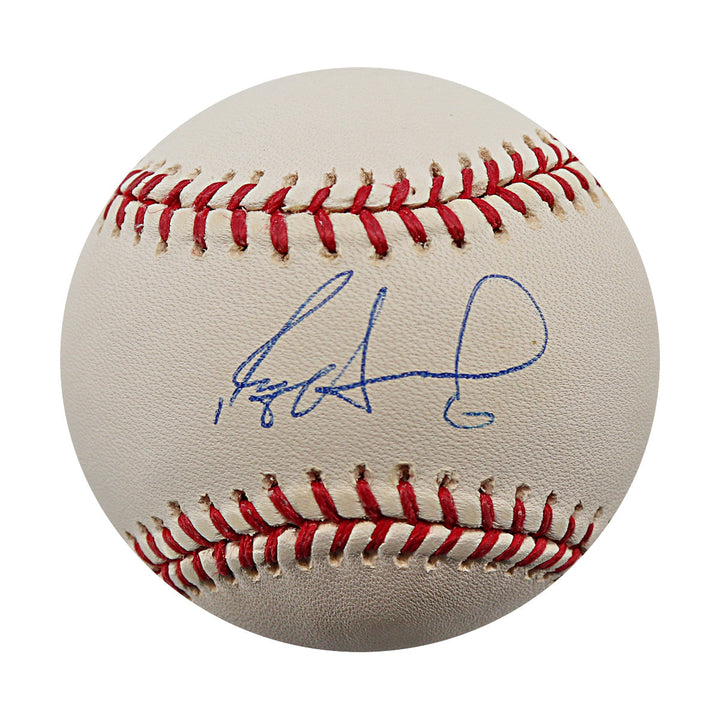 Ryan Howard Philadelphia Phillies Autographed Signed ROMLB Baseball (Ryan Howard Player Holo)