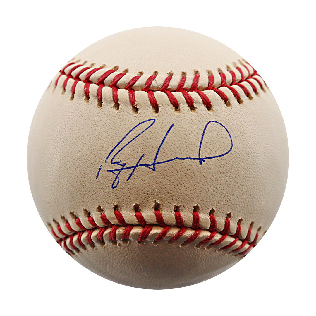 Ryan Howard Philadelphia Phillies Autographed Signed ROMLB Baseball (Steiner COA & Mitchell Marketing Holo)